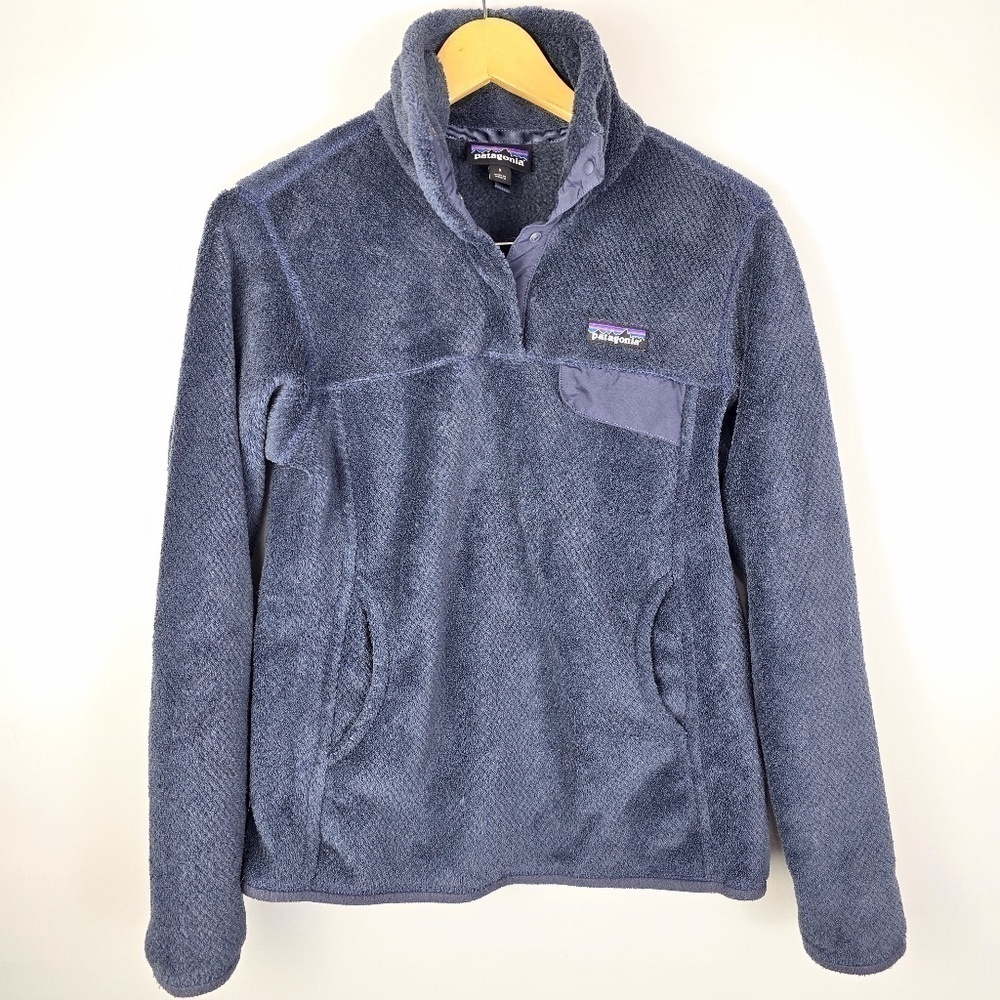 Patagonia Re-Tool Snap-T Fleece Pullover - Women's Small Style # 25442 - Picture 1 of 8
